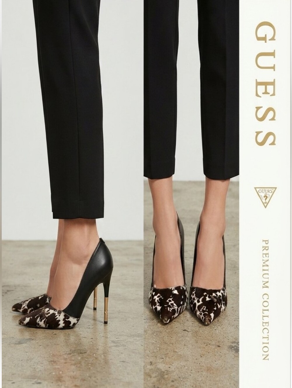 Guess Spiked Heels  Size 7